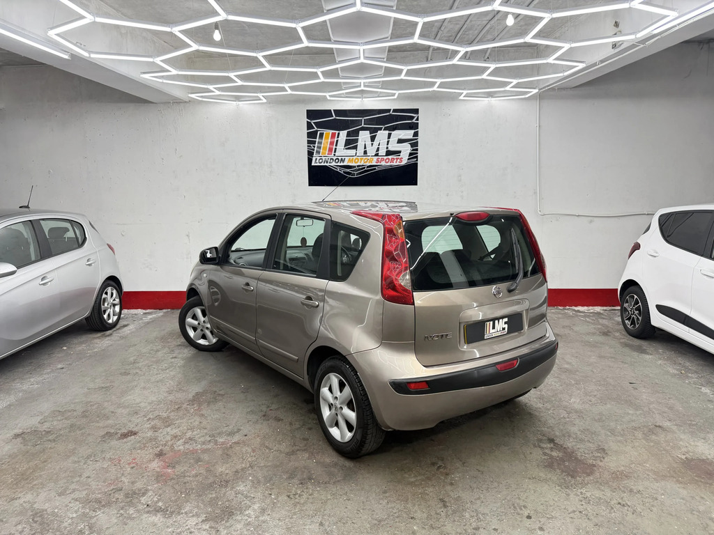 Nissan Note Hatchback Beige #35