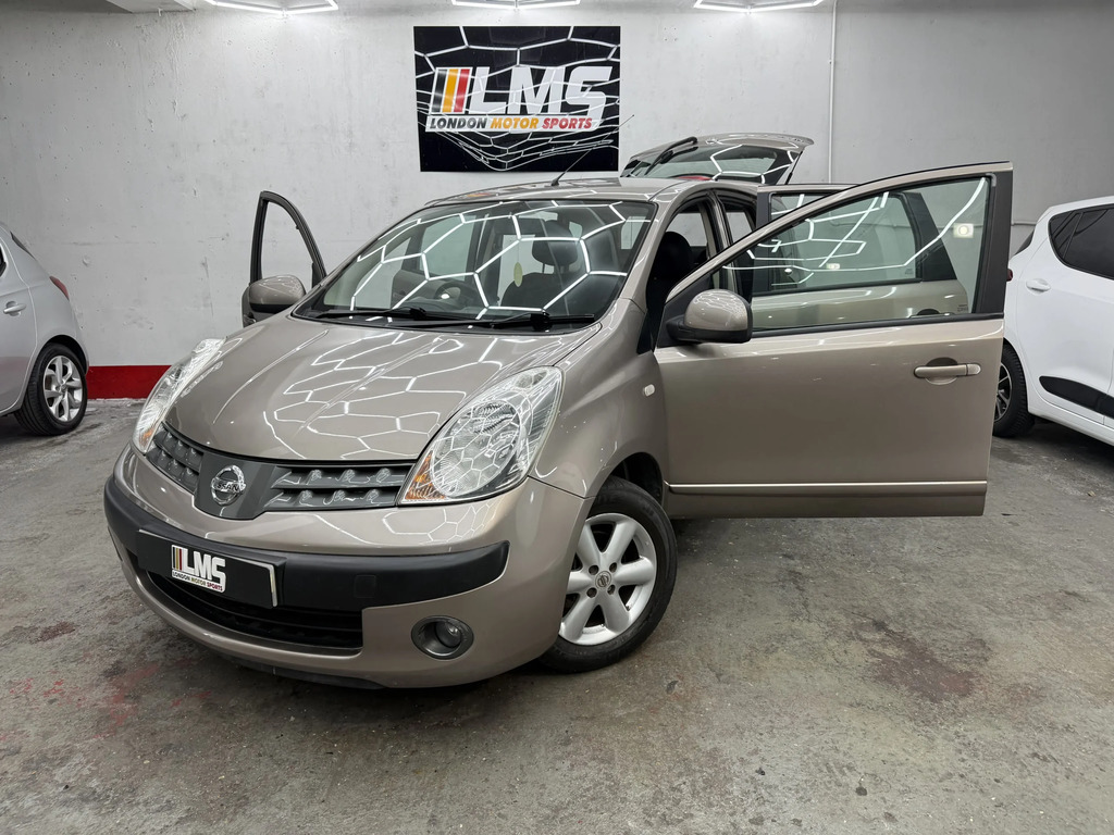 Nissan Note Hatchback Beige #11