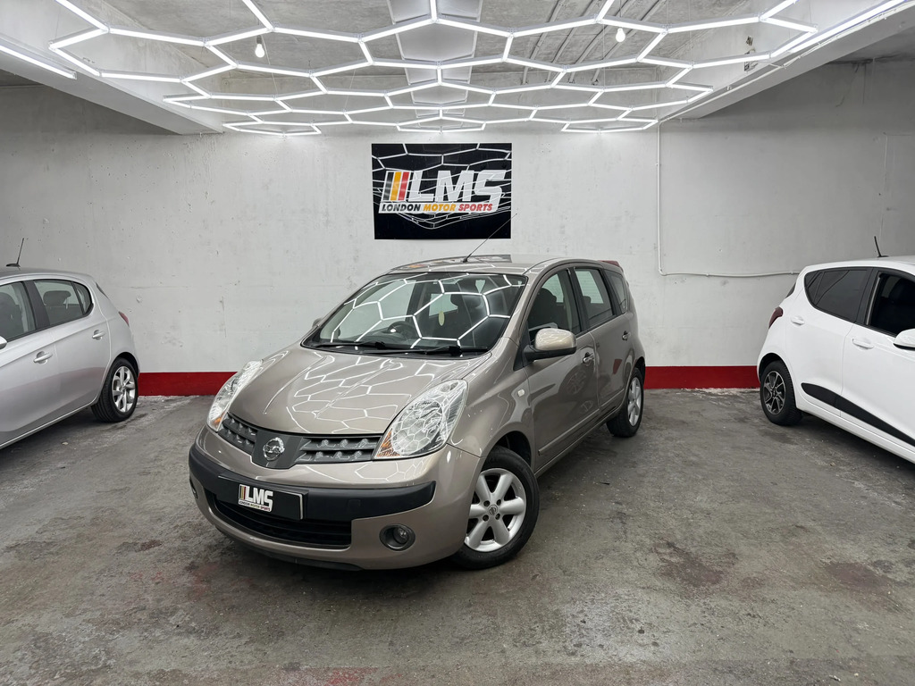Nissan Note Se Auto HG07WZK Beige #2