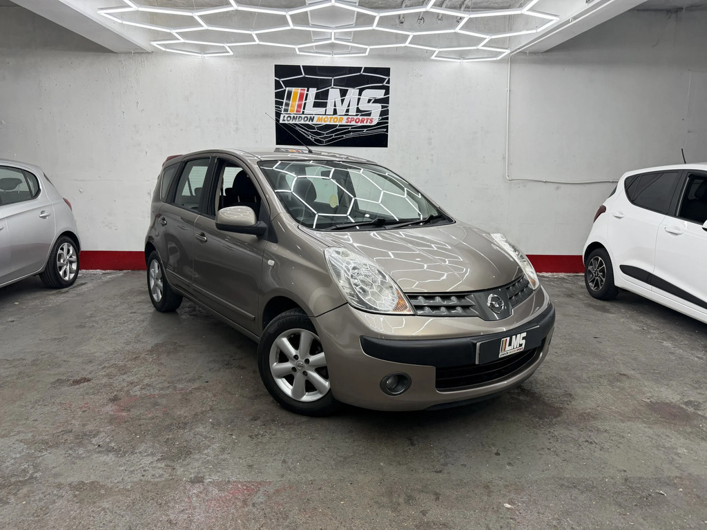 Nissan Note Hatchback Beige #16
