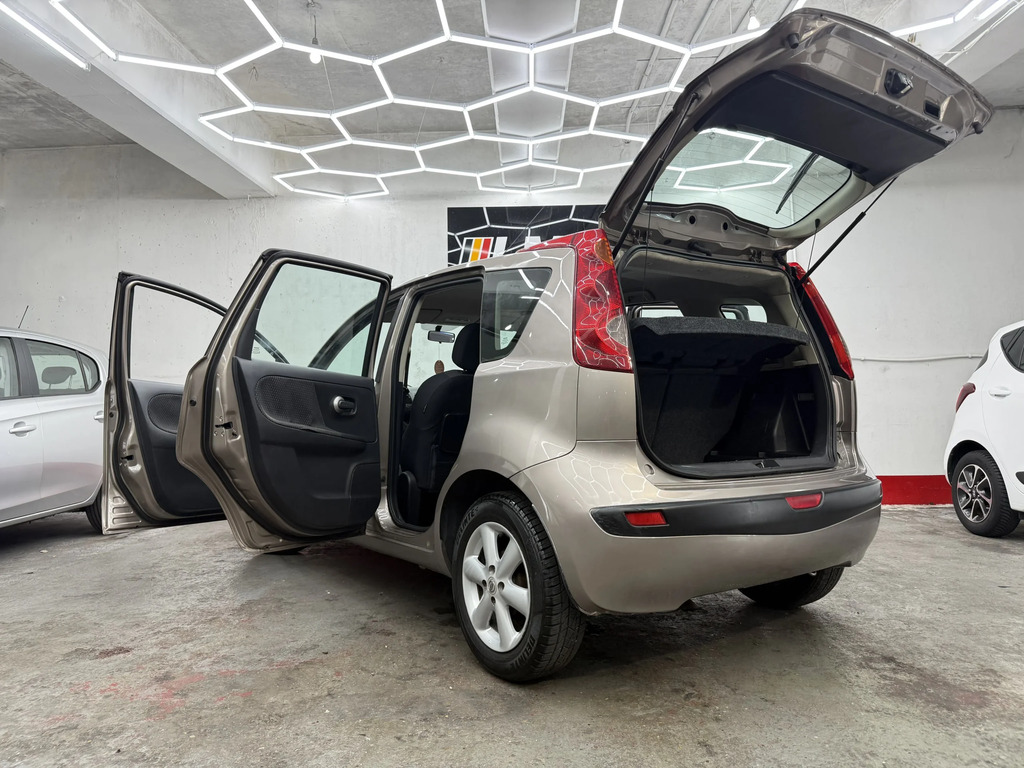 Nissan Note Hatchback Beige #46