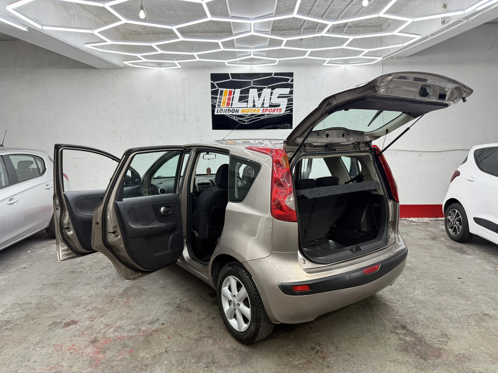 Nissan Note Hatchback Beige #43