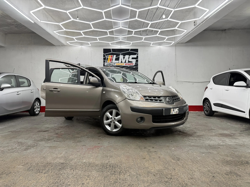 Nissan Note Hatchback Beige #22