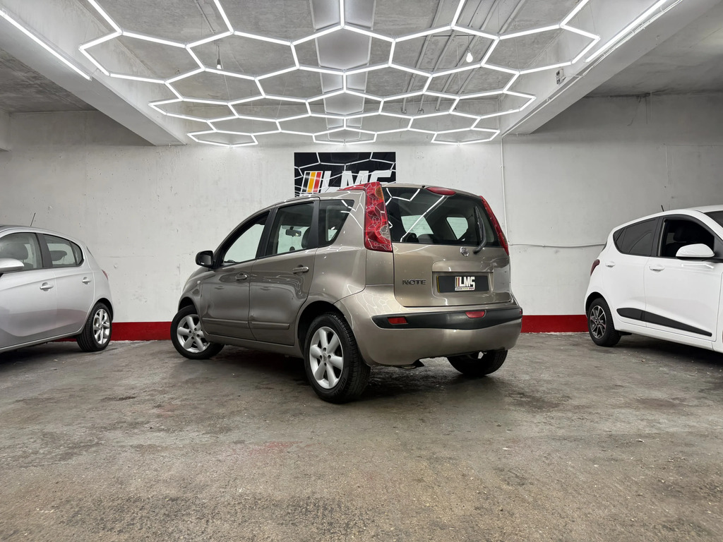 Nissan Note Hatchback Beige #36