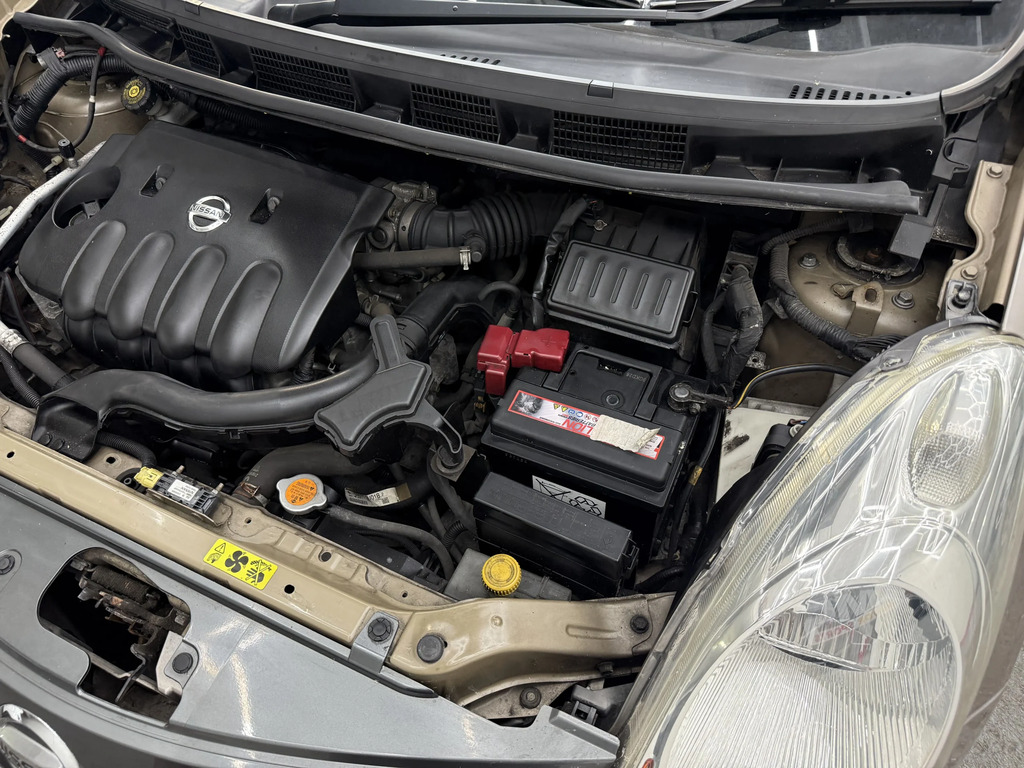 Nissan Note Hatchback Beige #26