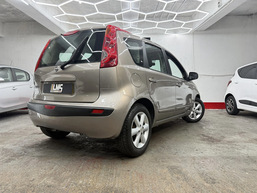 Nissan Note Hatchback Beige #52