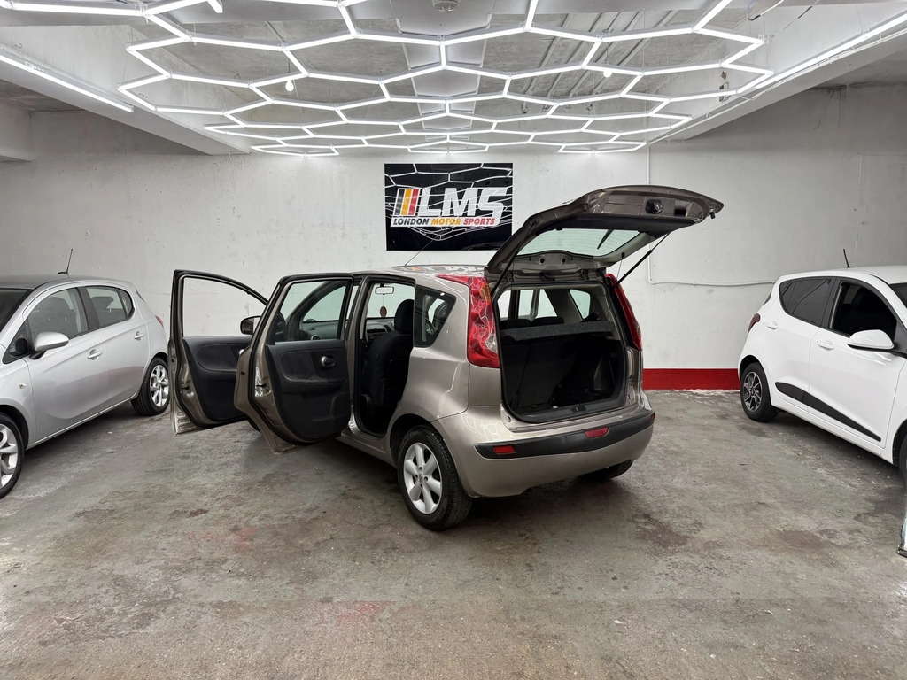Nissan Note Hatchback Beige #42