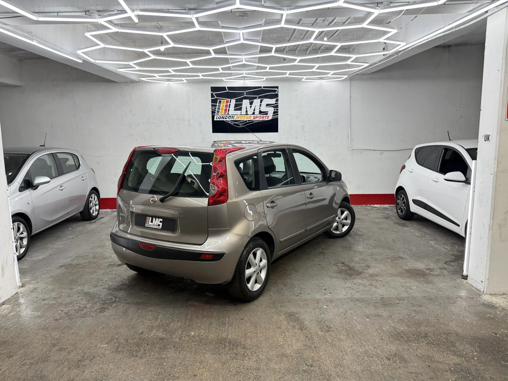 Nissan Note Hatchback Beige #47