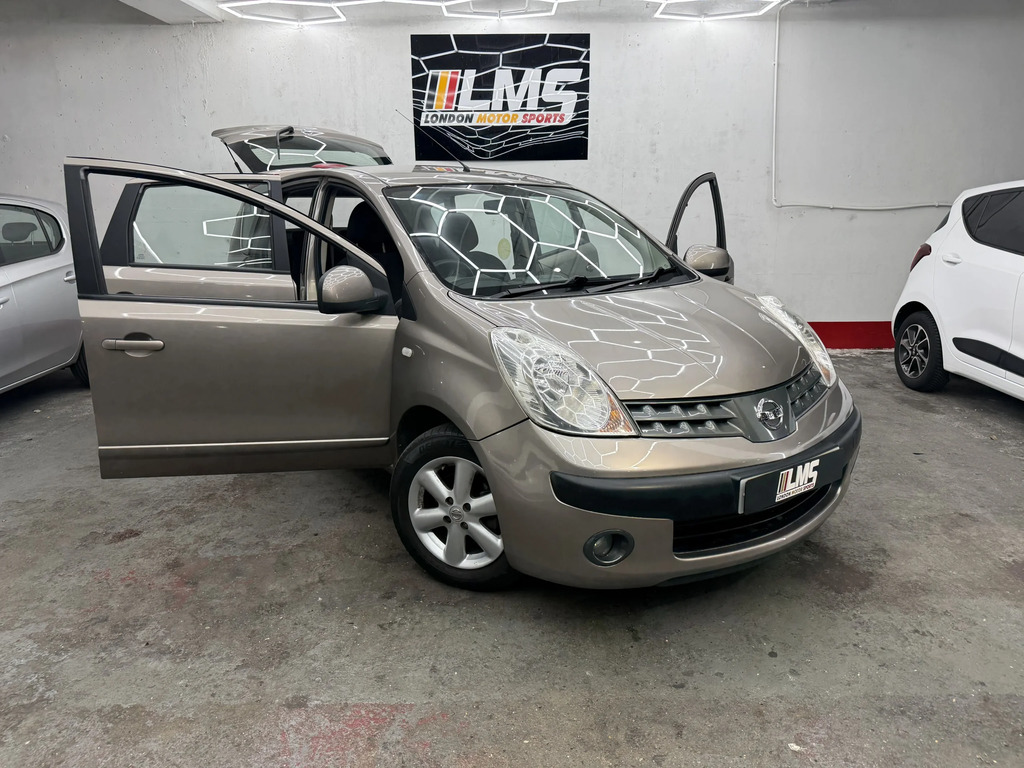 Nissan Note Hatchback Beige #21