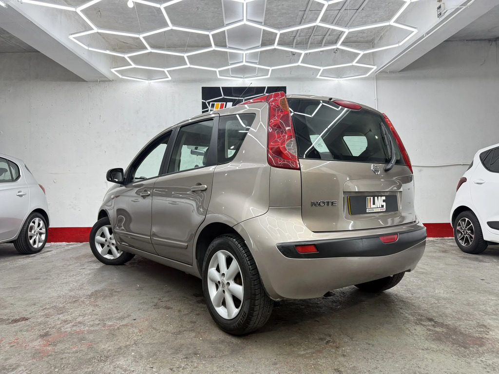 Nissan Note Hatchback Beige #37
