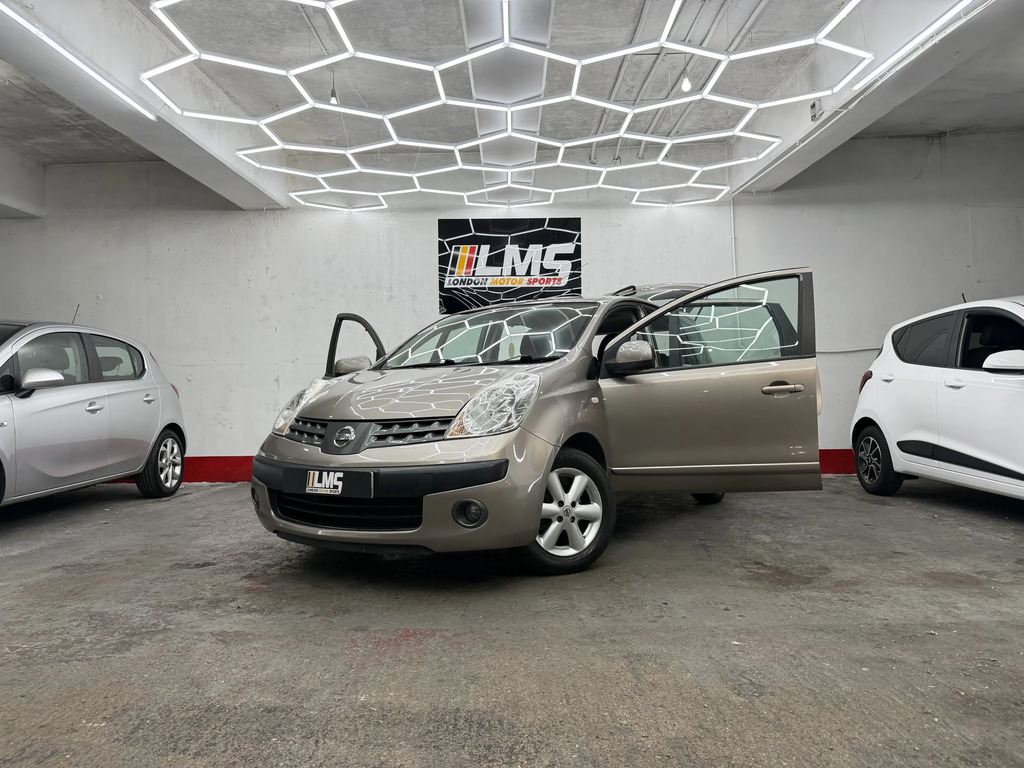 Nissan Note Hatchback Beige #12