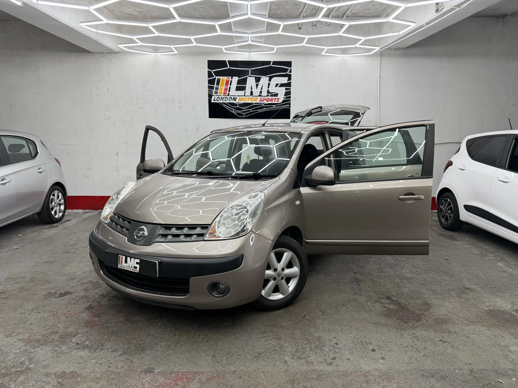 Nissan Note Hatchback Beige #10