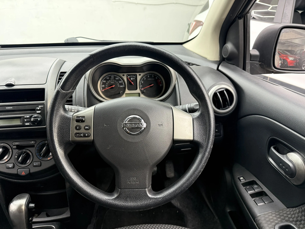 Nissan Note Hatchback Beige #29
