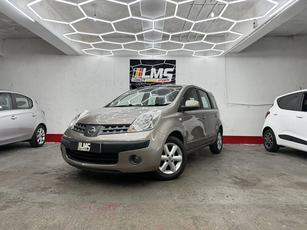Nissan Note Se Auto HG07WZK Beige #5