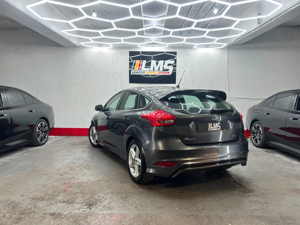 Ford Focus Hatchback Blue #87