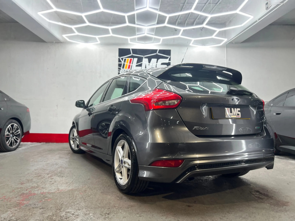 Ford Focus Hatchback Blue #84