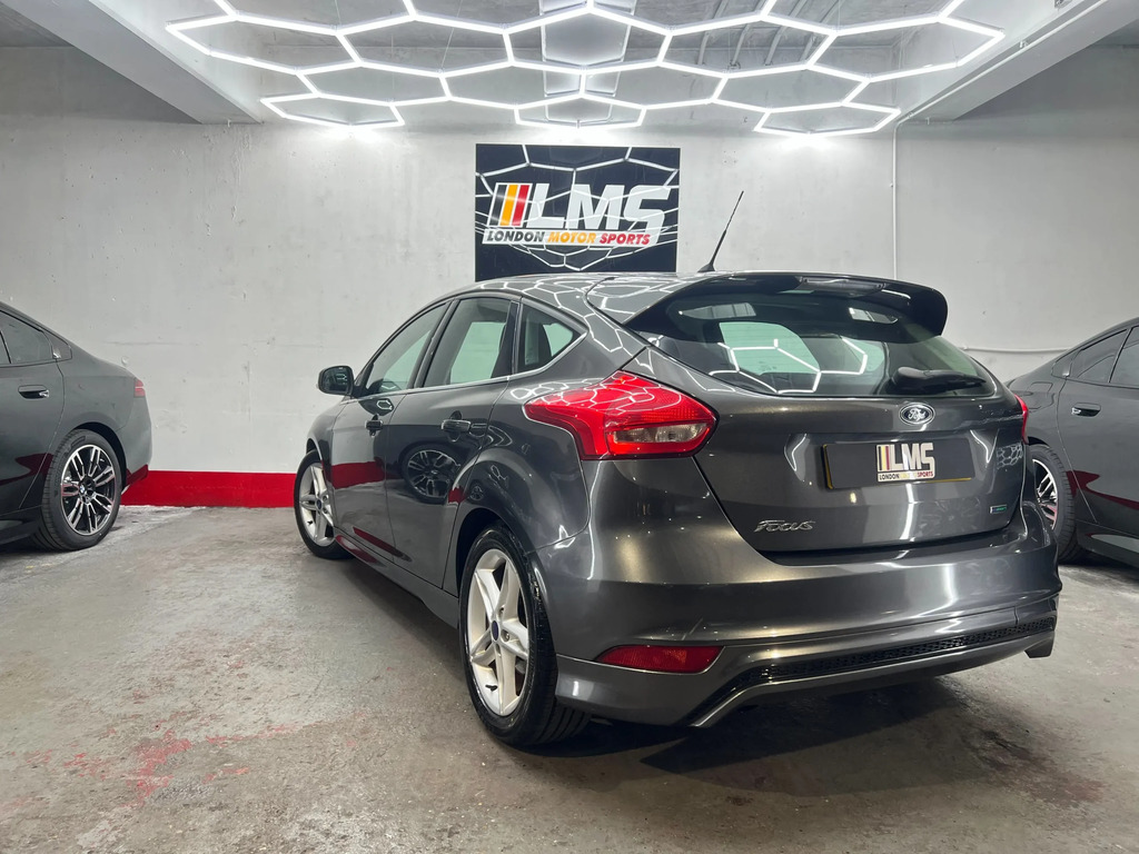 Ford Focus Hatchback Blue #88