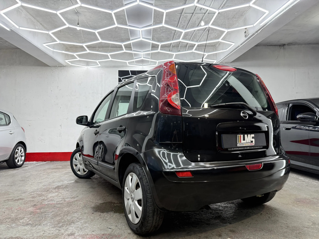 Nissan Note Visia Silver #53
