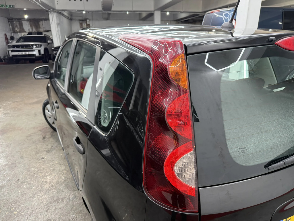 Nissan Note Visia Silver #60