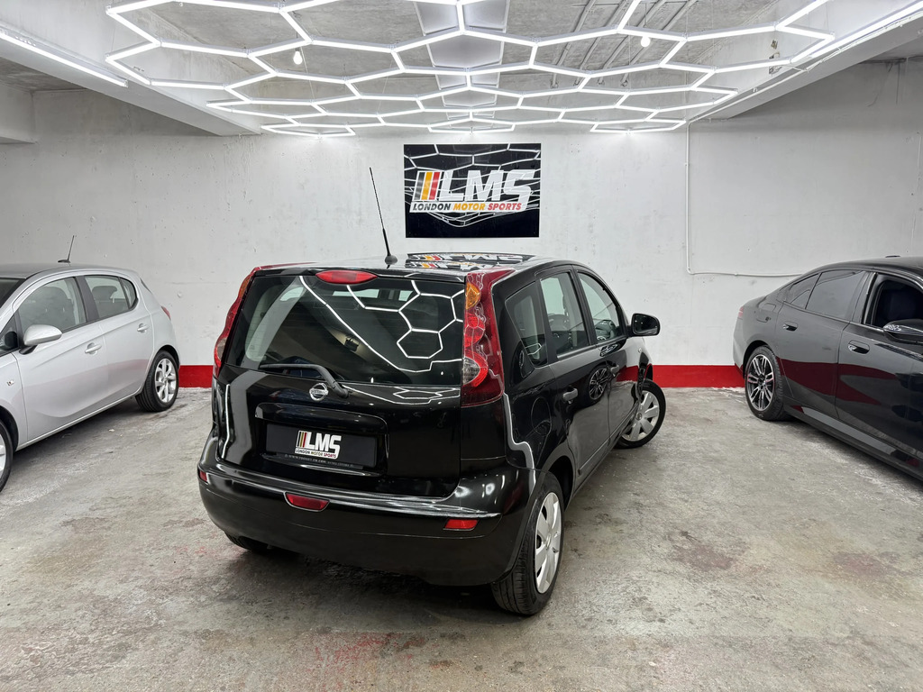 Nissan Note Visia Silver #63