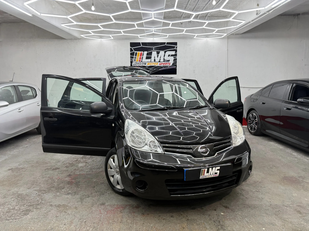 Nissan Note Visia Silver #28