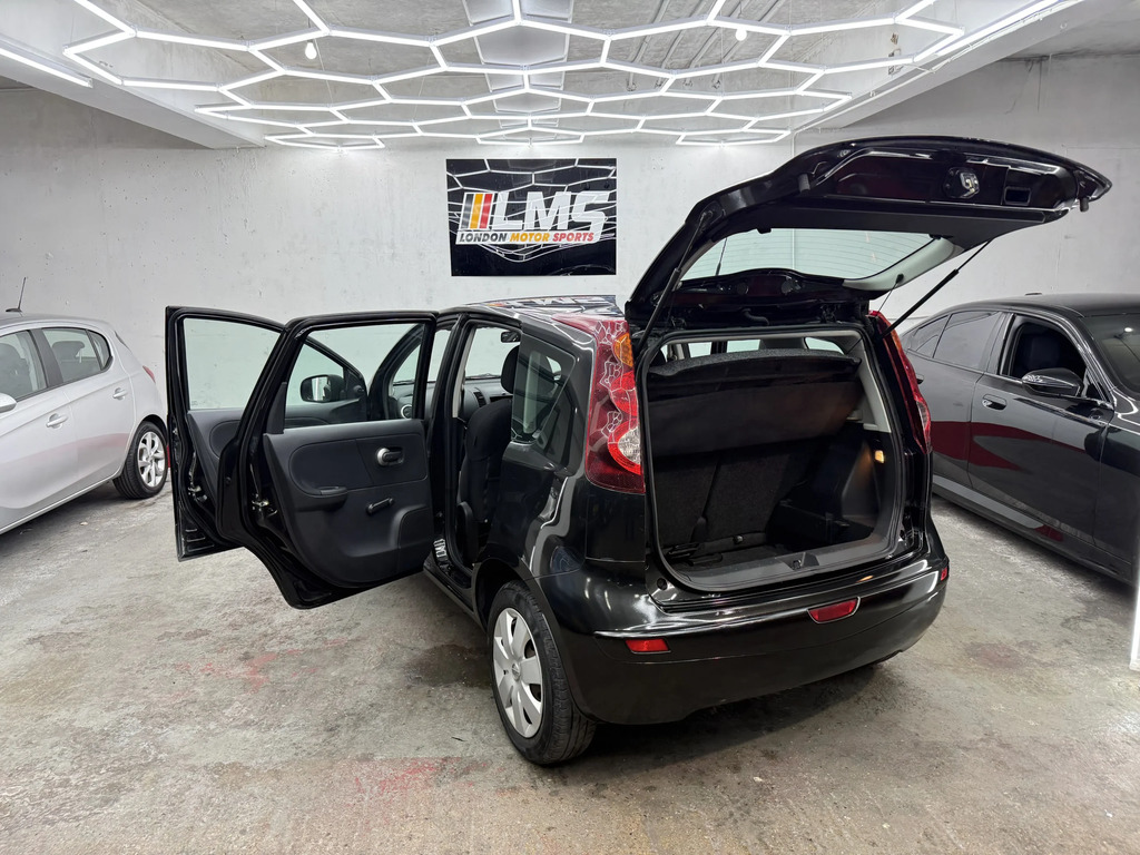 Nissan Note Visia Silver #55