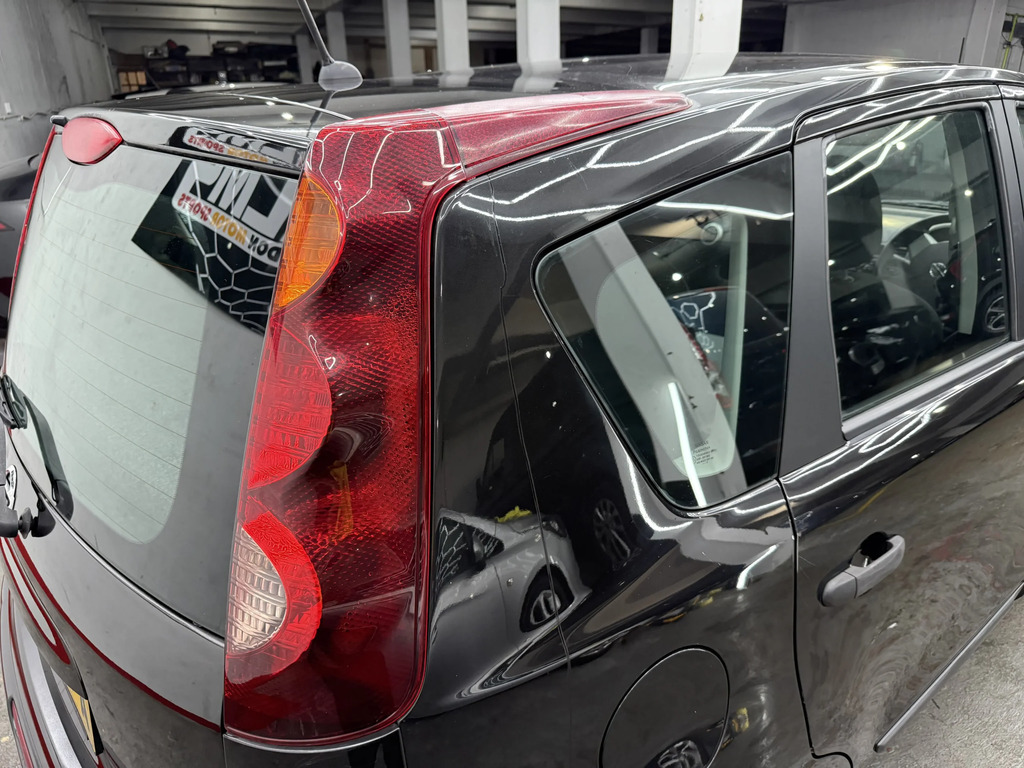 Nissan Note Visia Silver #74