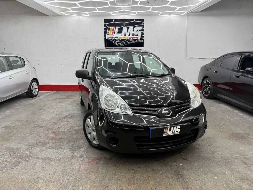 Nissan Note Visia Silver #19