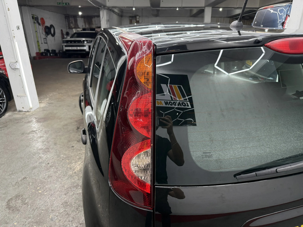 Nissan Note Visia Silver #61