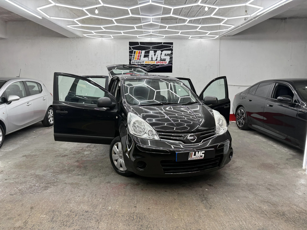 Nissan Note Visia Silver #27