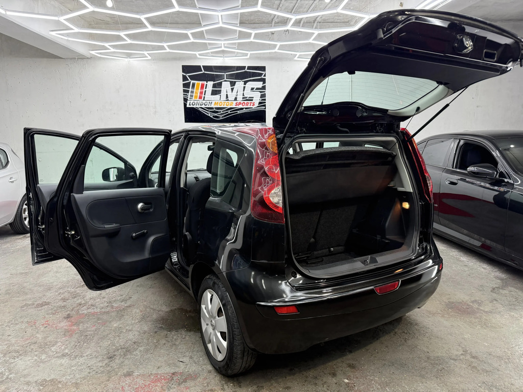 Nissan Note Visia Silver #58
