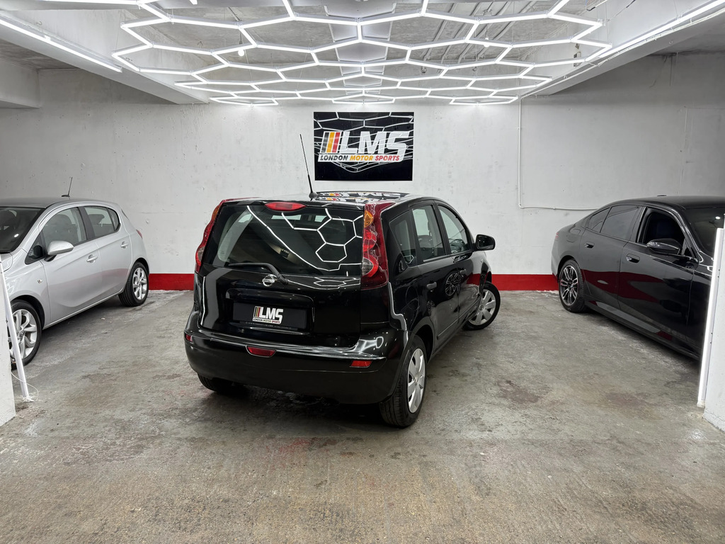 Nissan Note Visia Silver #62