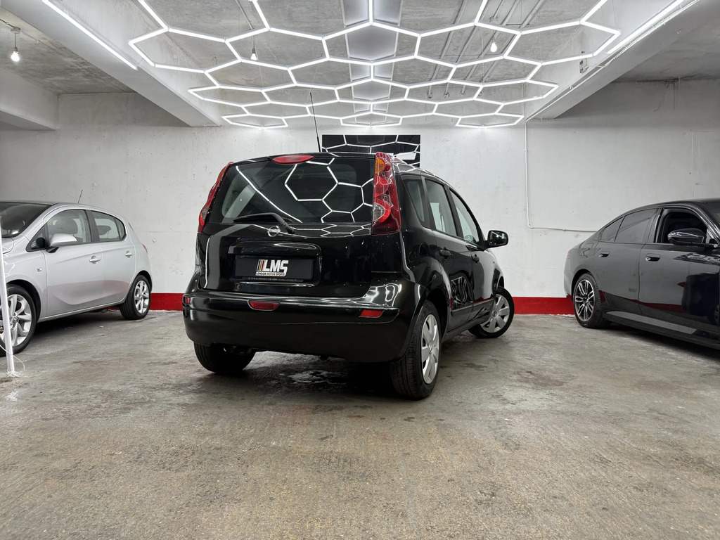 Nissan Note Visia Silver #67