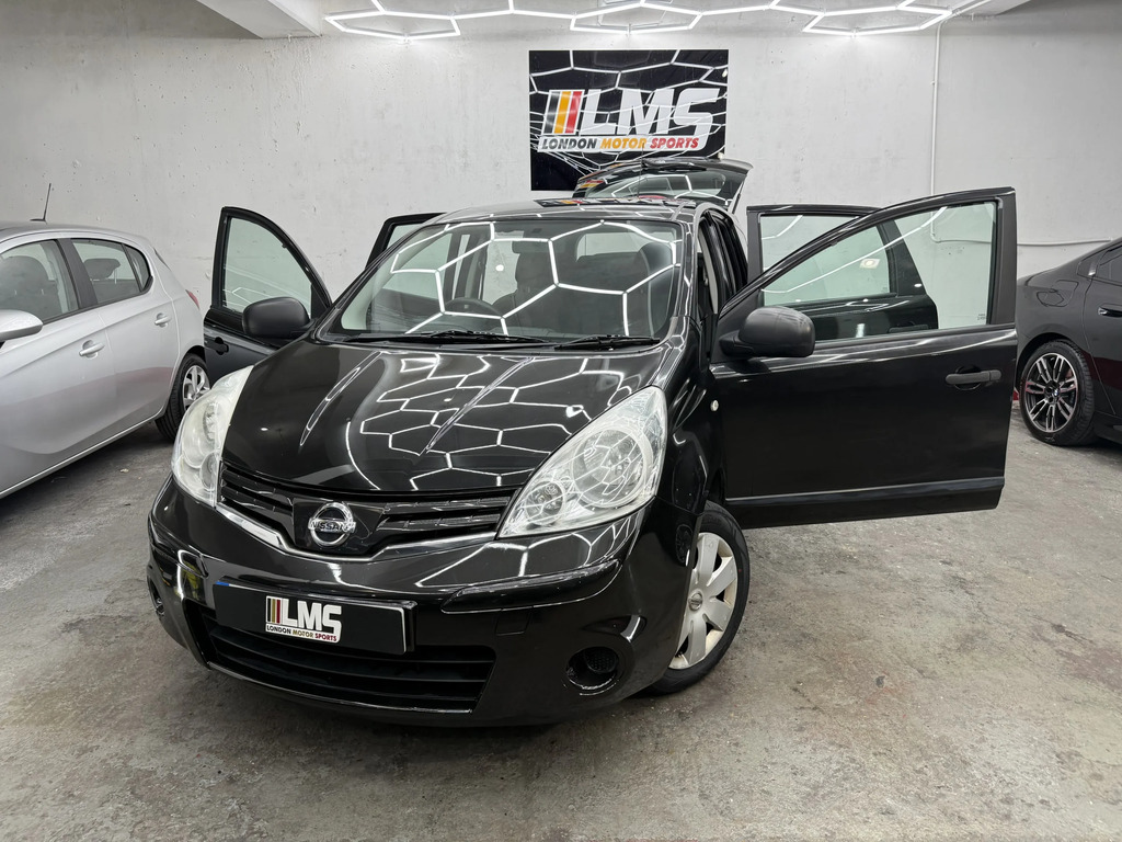 Nissan Note Visia Silver #10