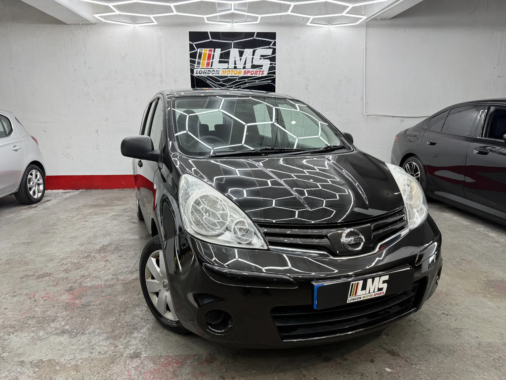 Nissan Note Visia Silver #20