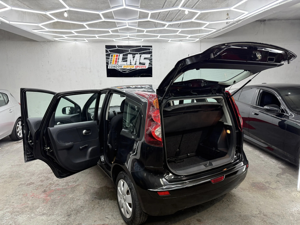 Nissan Note Visia Silver #56