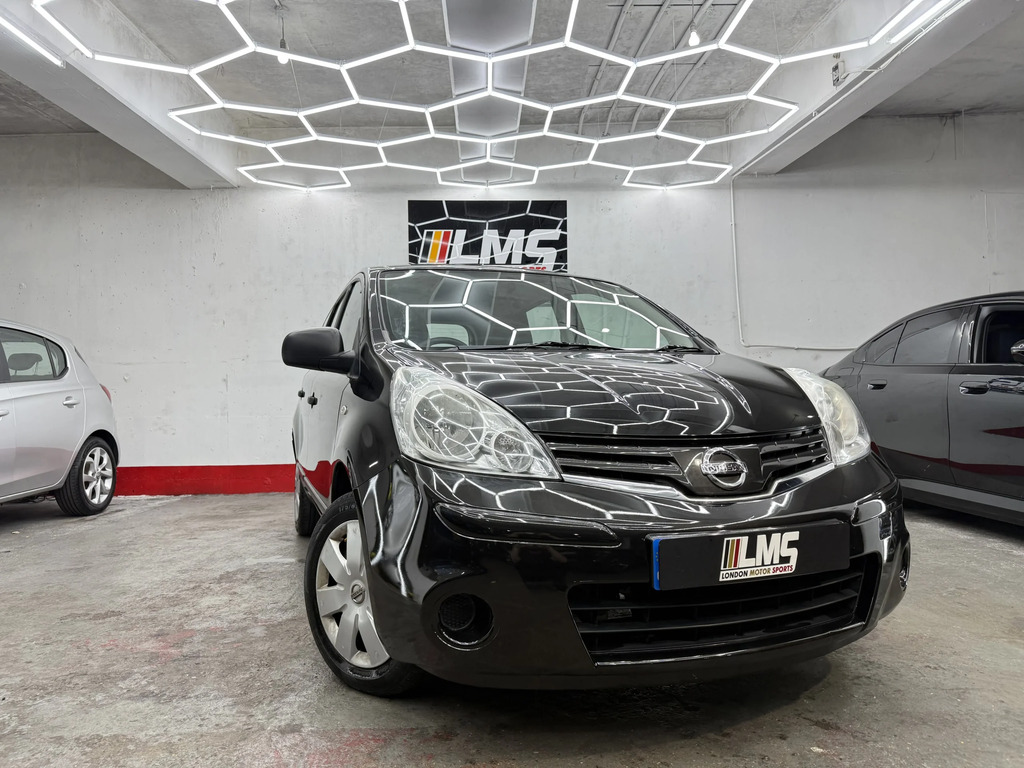 Nissan Note Visia Silver #23