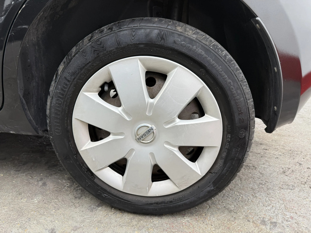 Nissan Note Visia Silver #81