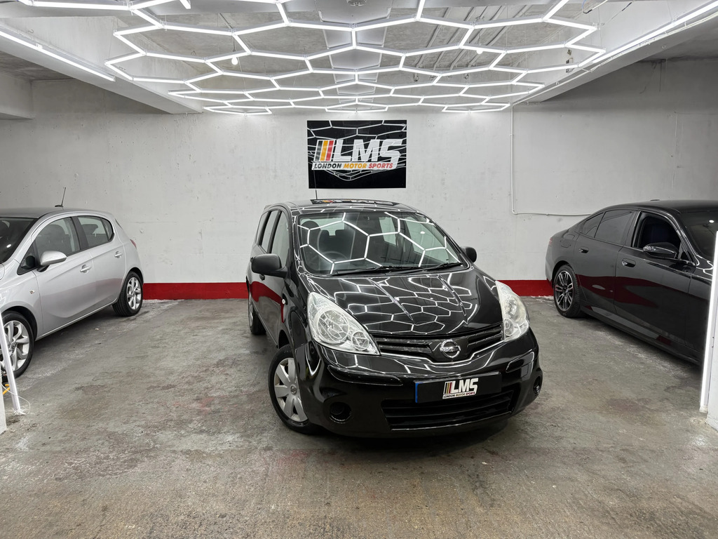 Nissan Note Visia Silver #15
