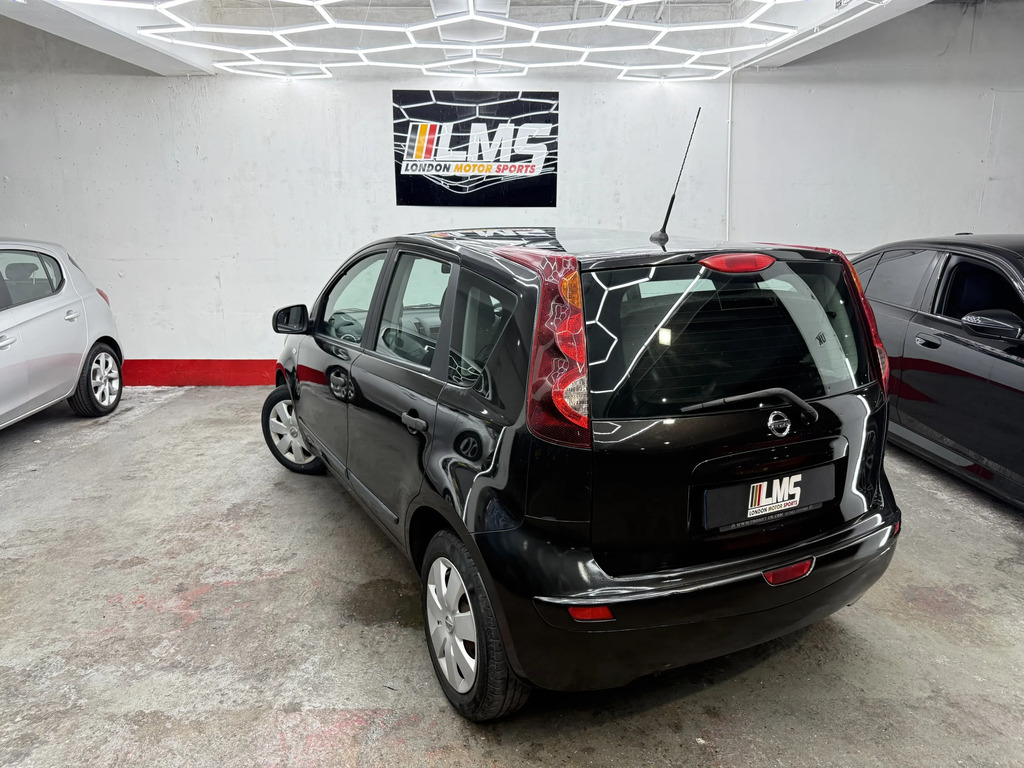 Nissan Note Visia Silver #49