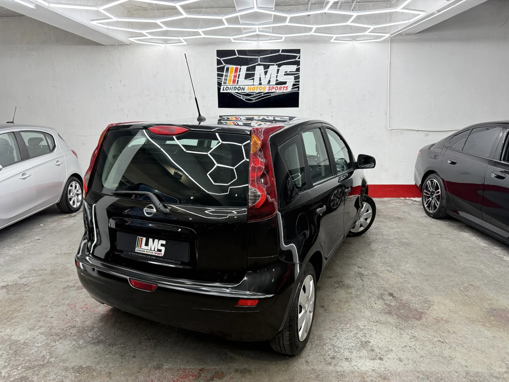 Nissan Note Visia Silver #64