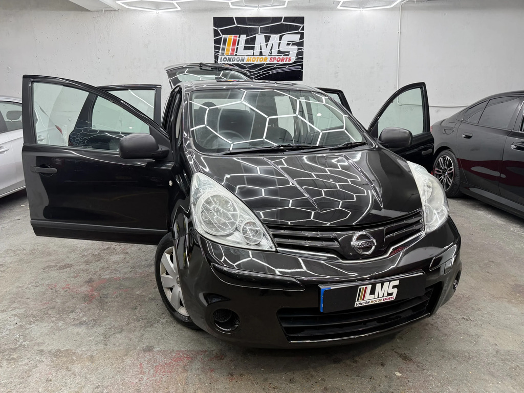 Nissan Note Visia Silver #29