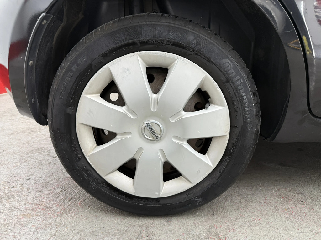 Nissan Note Visia Silver #80