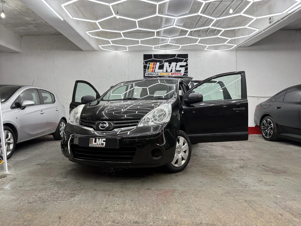 Nissan Note Visia Silver #13