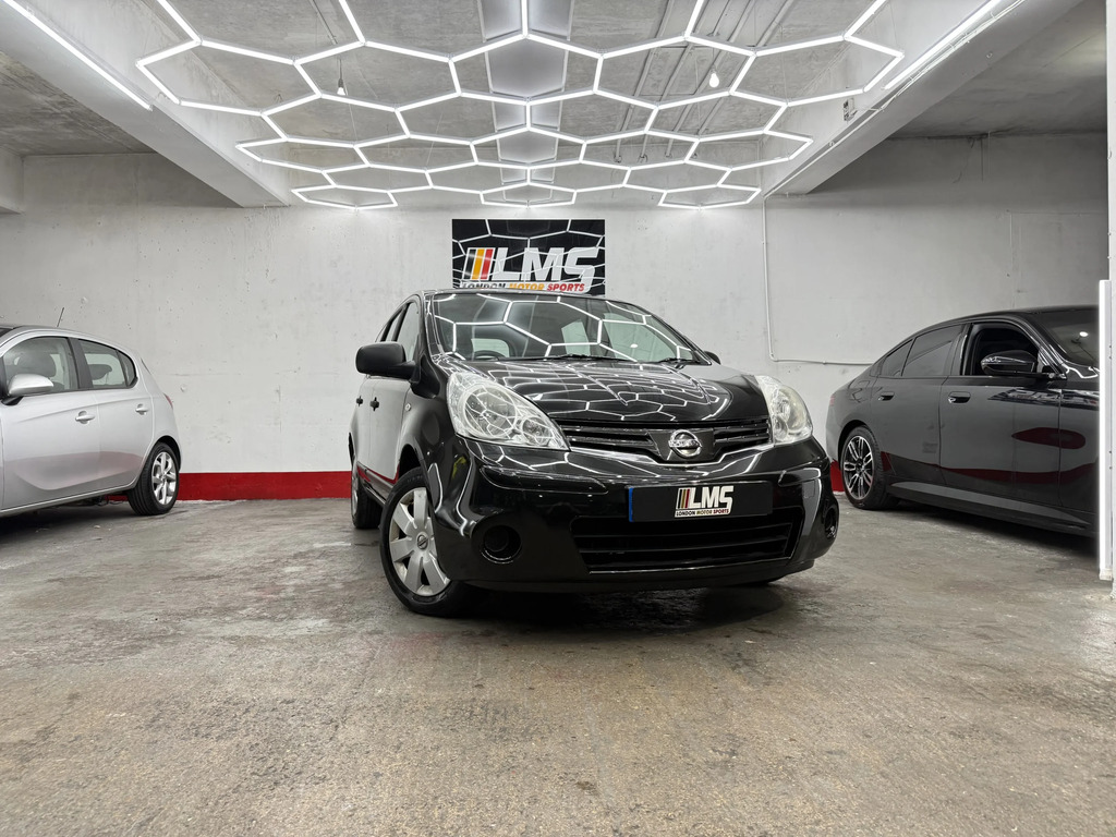Nissan Note Visia Silver #21