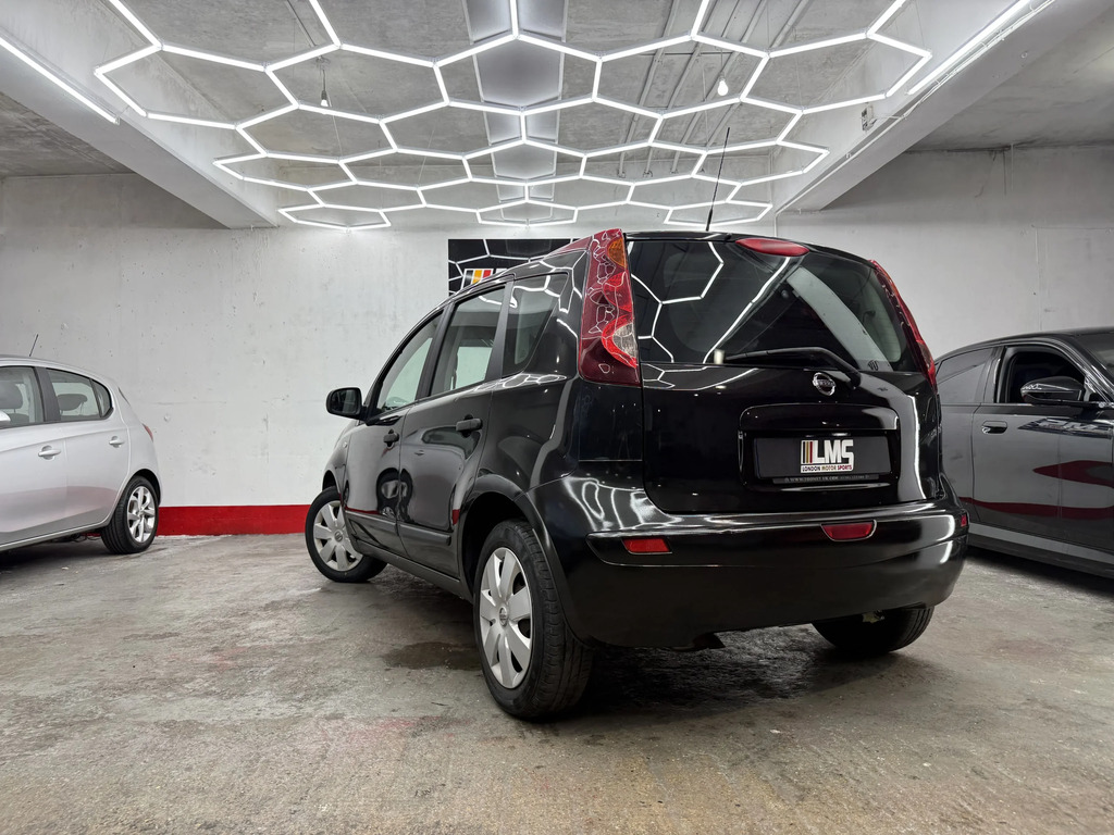 Nissan Note Visia Silver #52