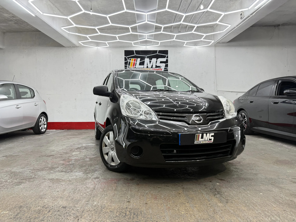Nissan Note Visia Silver #22