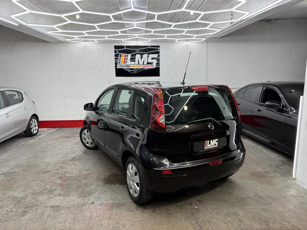 Nissan Note Visia Silver #48