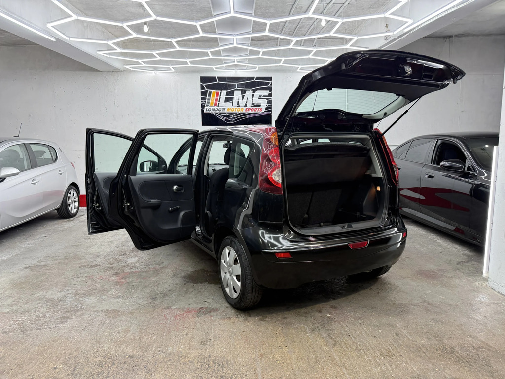 Nissan Note Visia Silver #57