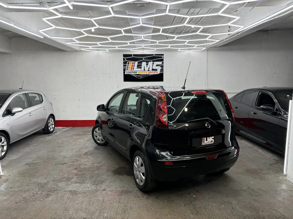 Nissan Note Visia Silver #47